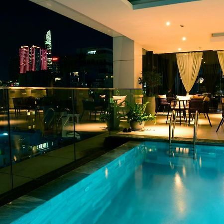 Amena Residences & Suites Managed By Melia Ho-Chi-Minh-Stadt Exterior foto