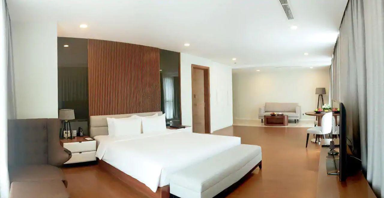 Amena Residences & Suites Managed By Melia Ho-Chi-Minh-Stadt Exterior foto