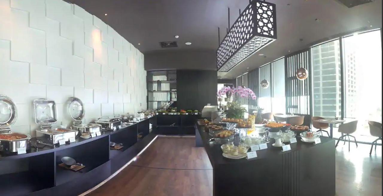 Amena Residences & Suites Managed By Melia Ho-Chi-Minh-Stadt Exterior foto