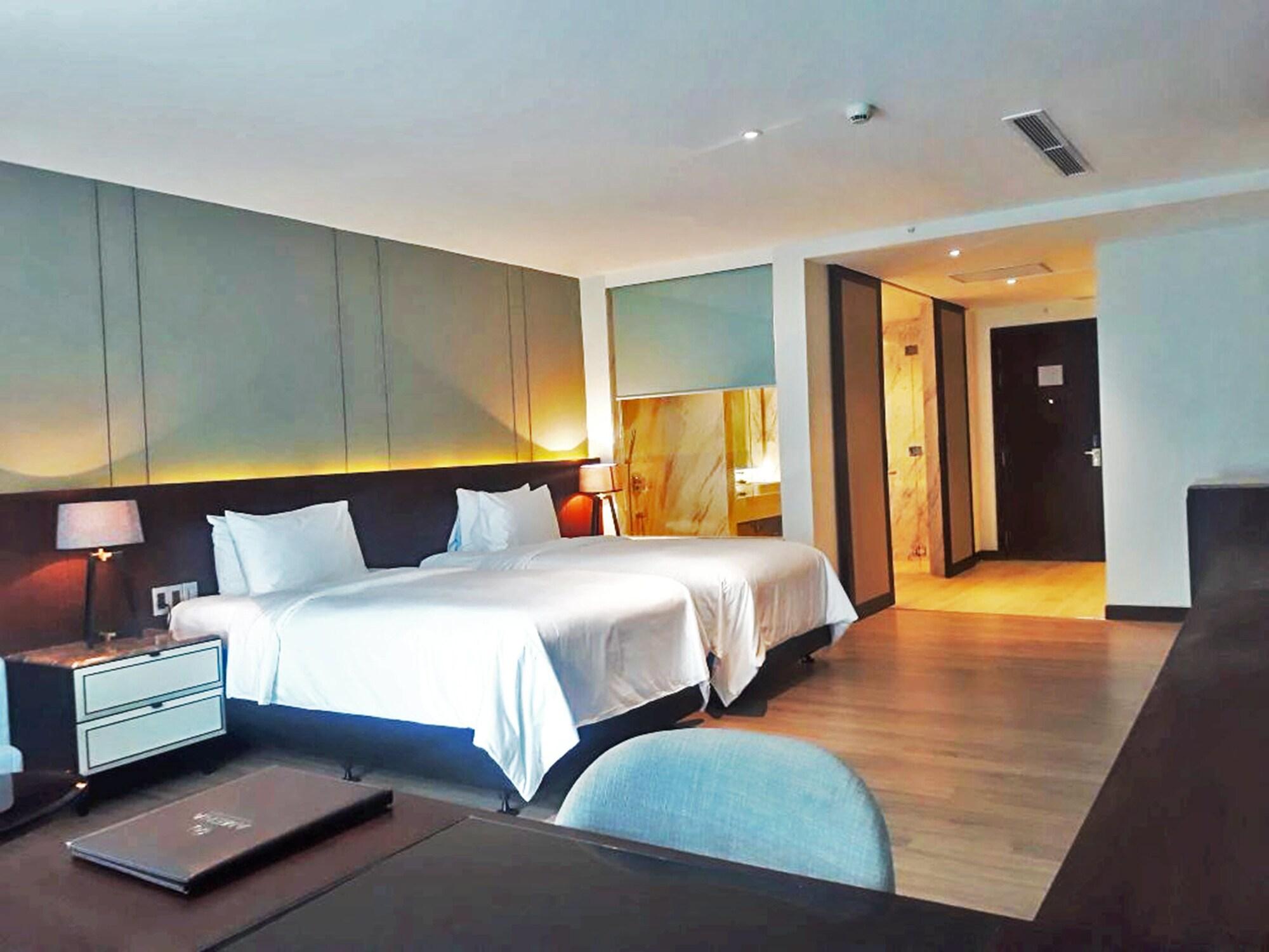 Amena Residences & Suites Managed By Melia Ho-Chi-Minh-Stadt Exterior foto