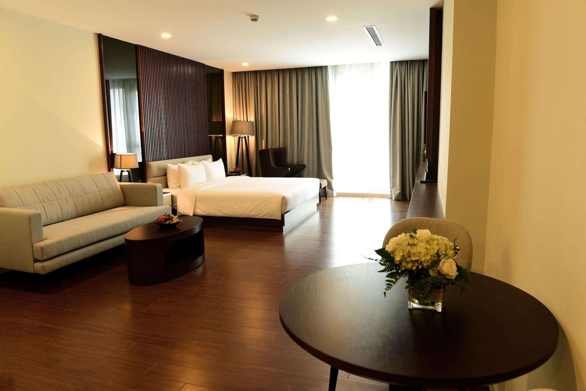 Amena Residences & Suites Managed By Melia Ho-Chi-Minh-Stadt Exterior foto