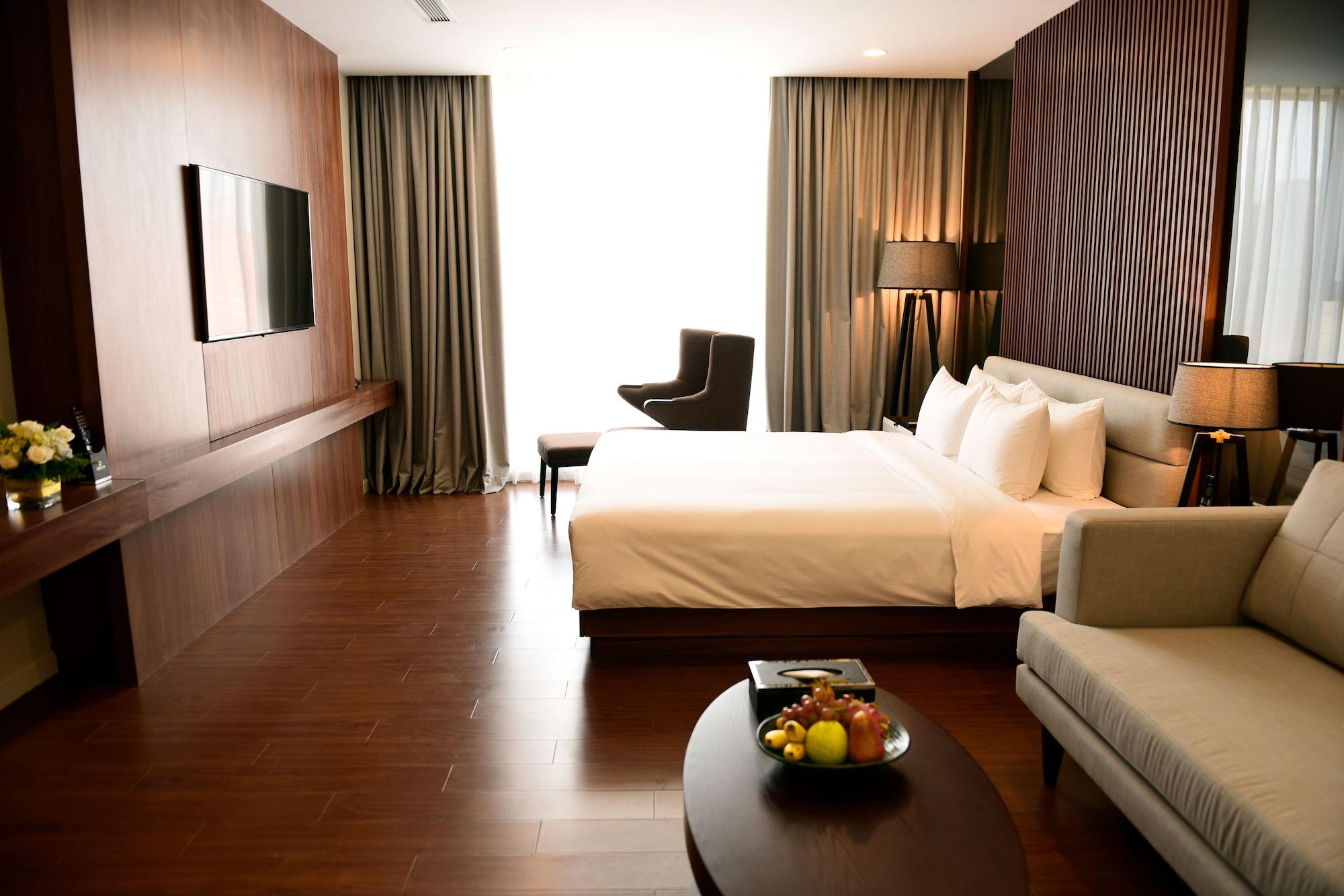 Amena Residences & Suites Managed By Melia Ho-Chi-Minh-Stadt Exterior foto