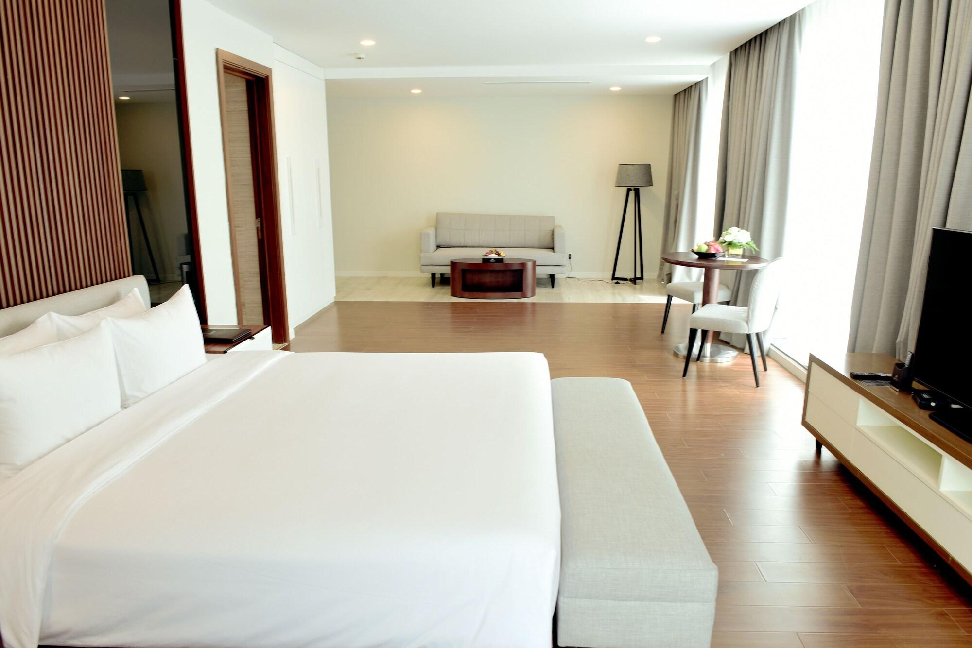 Amena Residences & Suites Managed By Melia Ho-Chi-Minh-Stadt Exterior foto