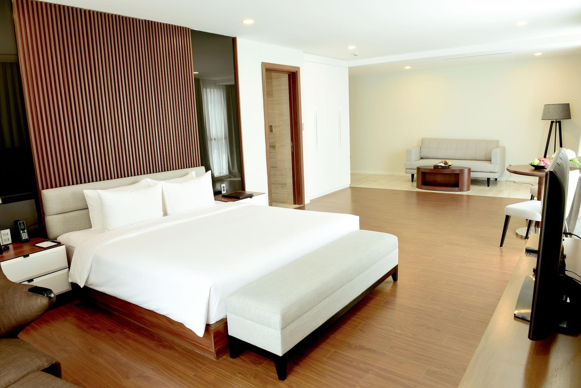 Amena Residences & Suites Managed By Melia Ho-Chi-Minh-Stadt Exterior foto