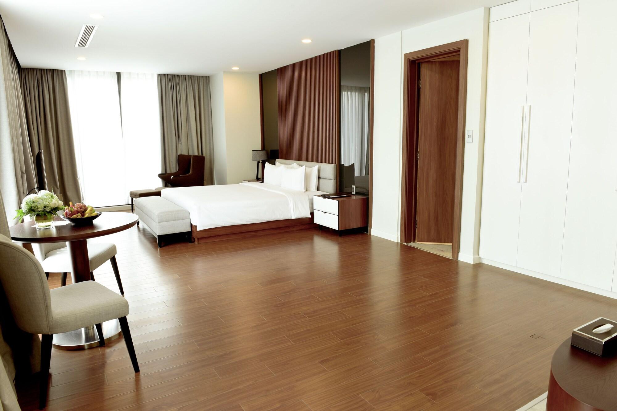 Amena Residences & Suites Managed By Melia Ho-Chi-Minh-Stadt Exterior foto