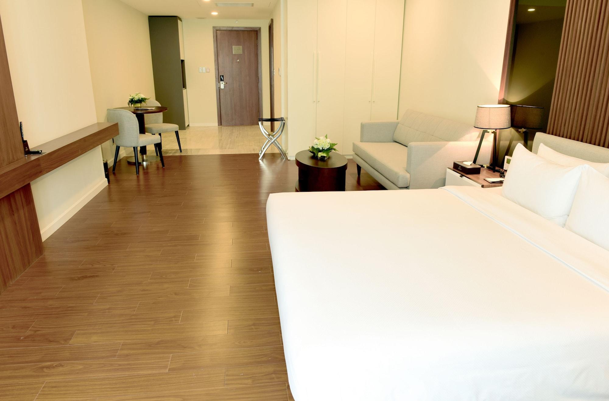 Amena Residences & Suites Managed By Melia Ho-Chi-Minh-Stadt Exterior foto