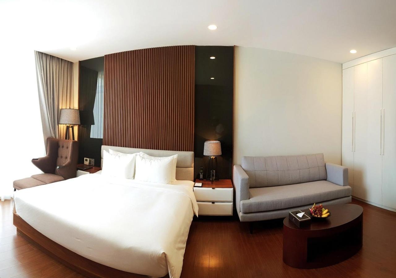 Amena Residences & Suites Managed By Melia Ho-Chi-Minh-Stadt Exterior foto
