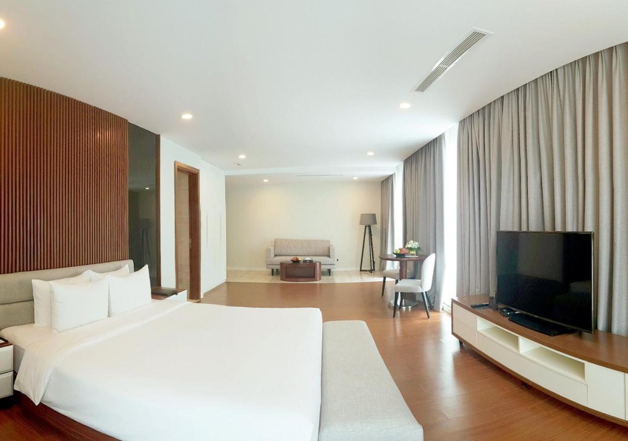 Amena Residences & Suites Managed By Melia Ho-Chi-Minh-Stadt Exterior foto