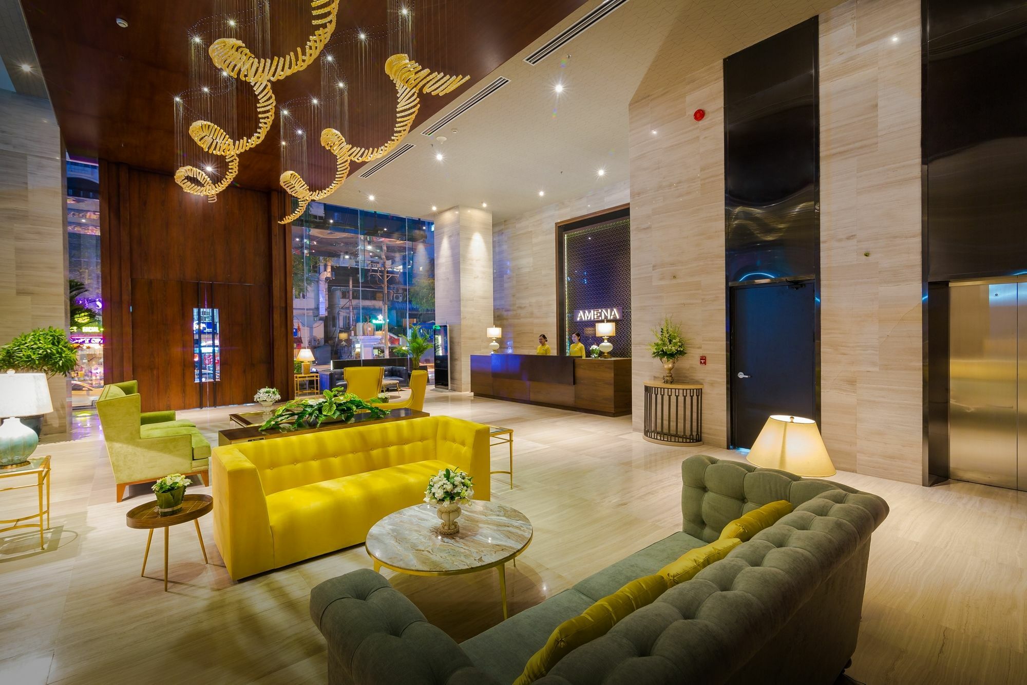 Amena Residences & Suites Managed By Melia Ho-Chi-Minh-Stadt Exterior foto