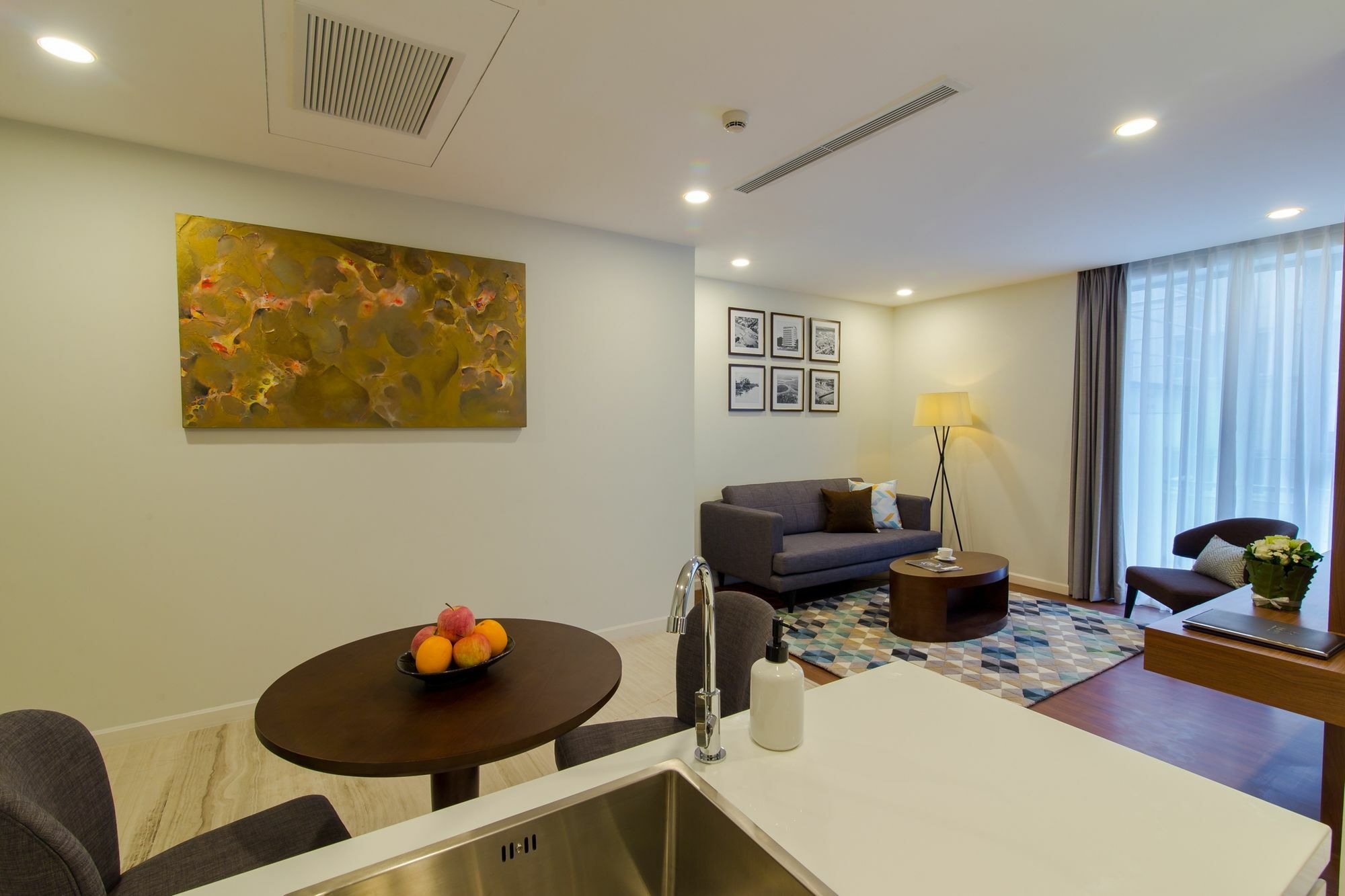 Amena Residences & Suites Managed By Melia Ho-Chi-Minh-Stadt Exterior foto