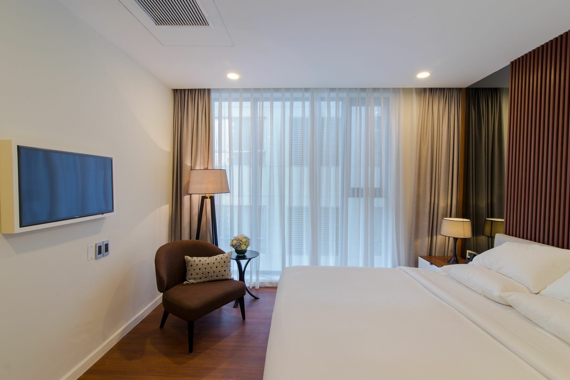 Amena Residences & Suites Managed By Melia Ho-Chi-Minh-Stadt Exterior foto