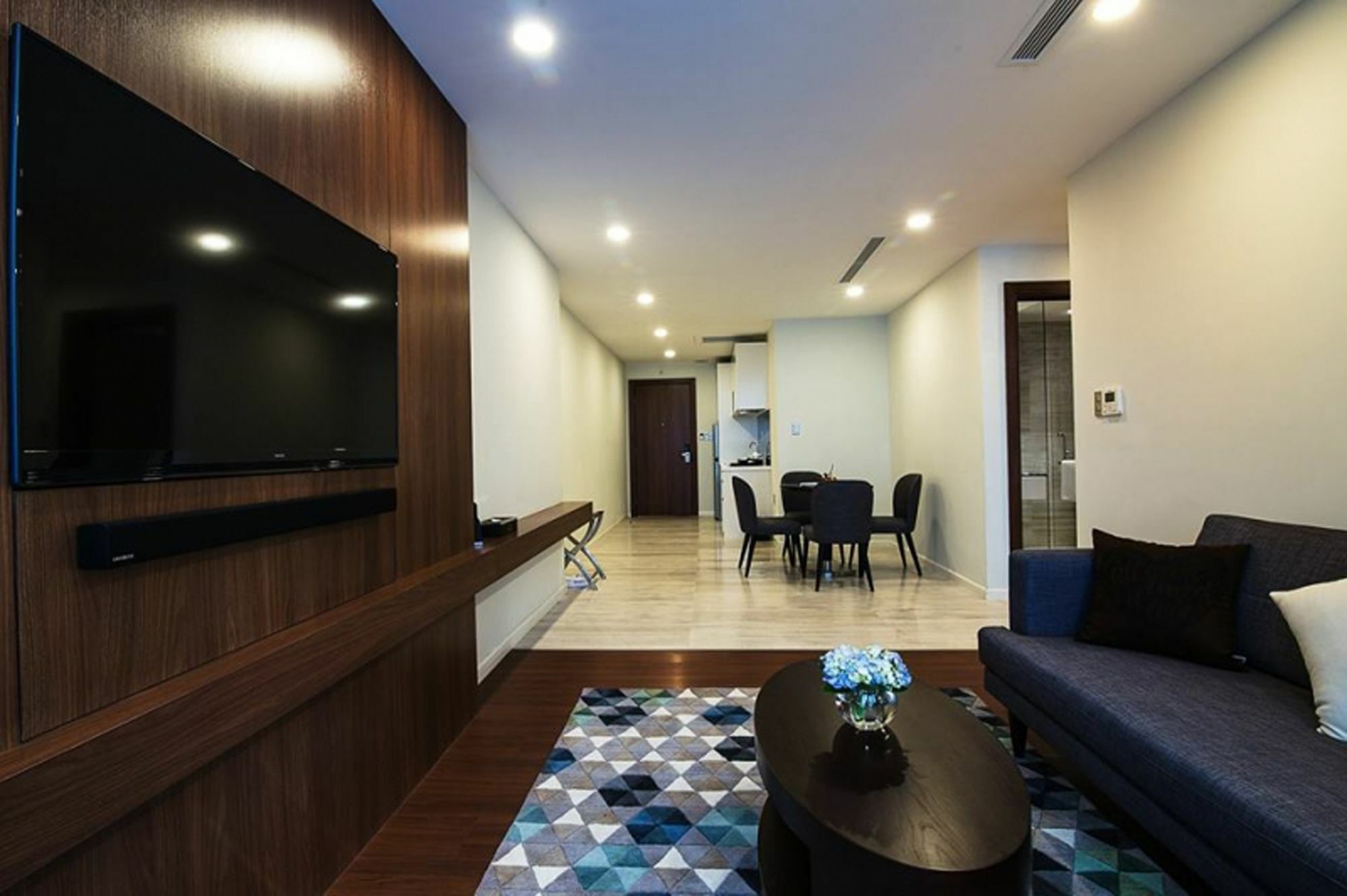 Amena Residences & Suites Managed By Melia Ho-Chi-Minh-Stadt Exterior foto
