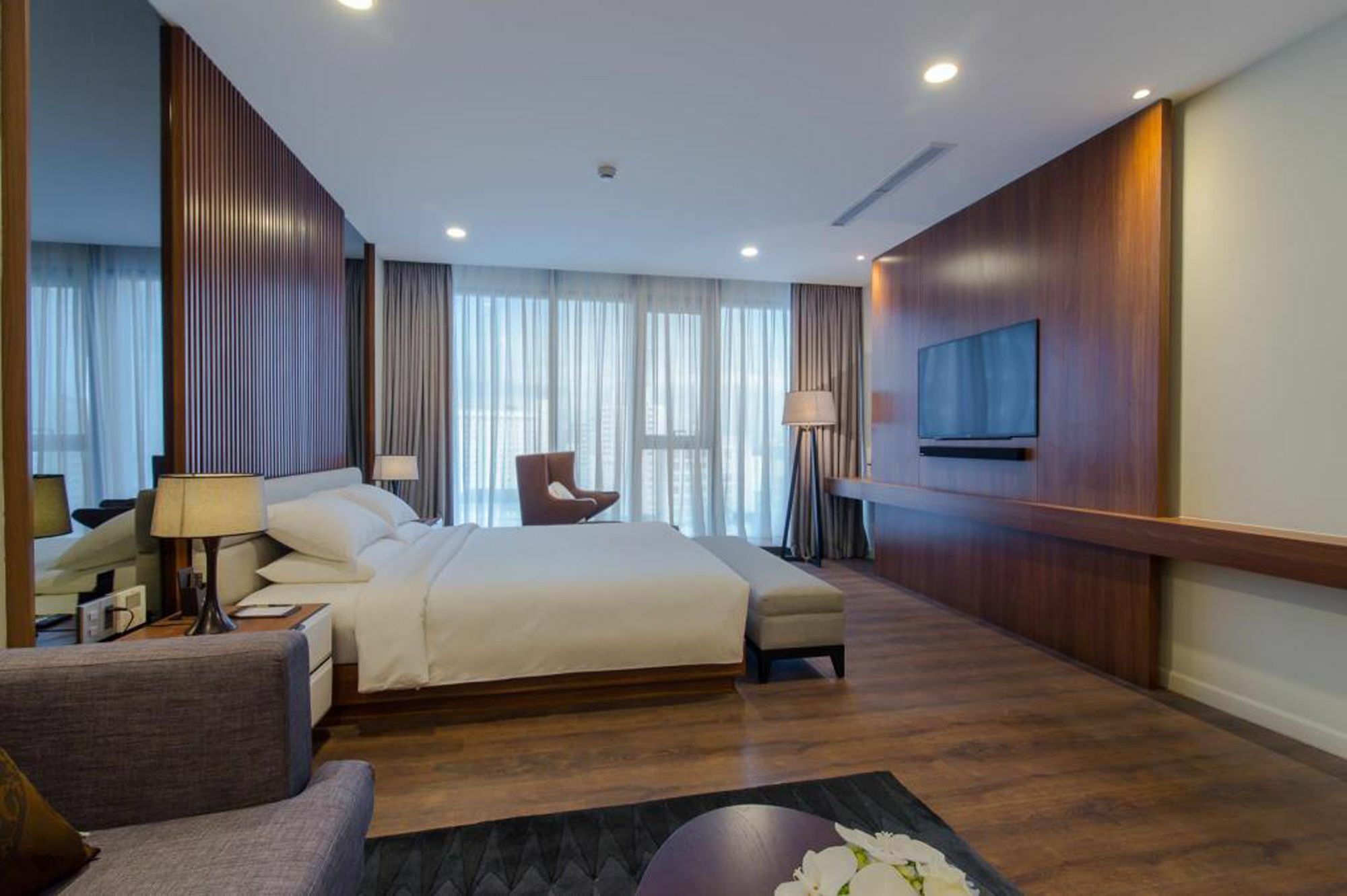 Amena Residences & Suites Managed By Melia Ho-Chi-Minh-Stadt Exterior foto