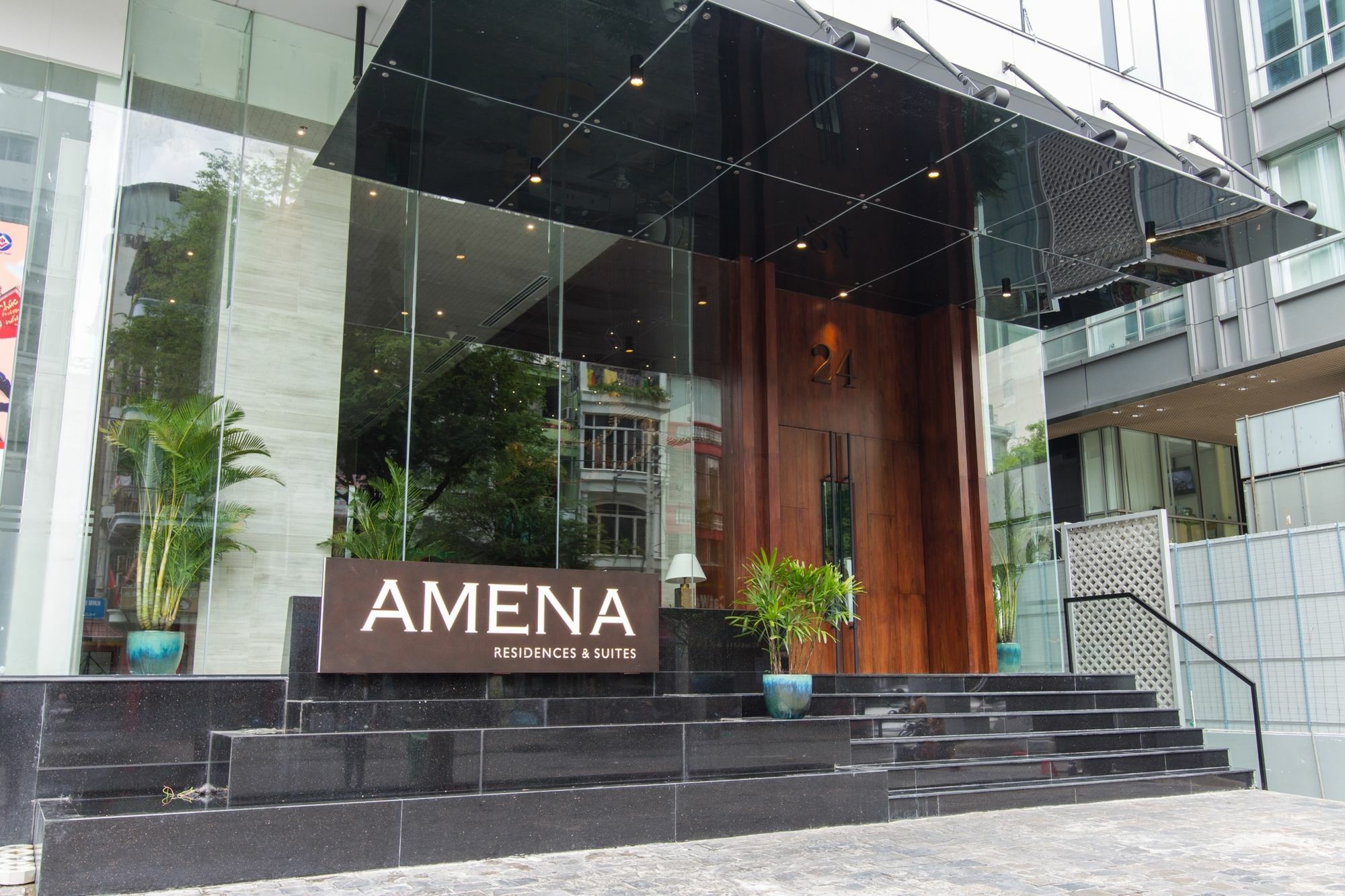 Amena Residences & Suites Managed By Melia Ho-Chi-Minh-Stadt Exterior foto