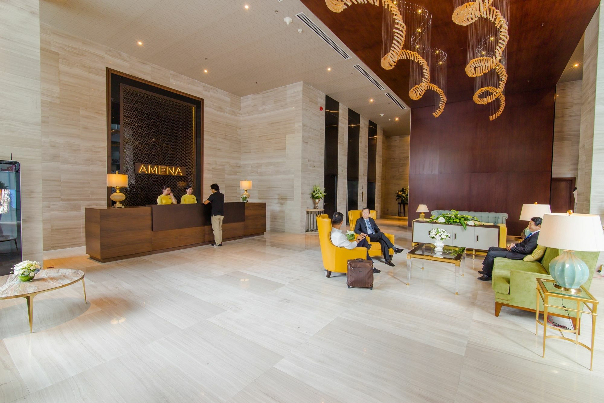 Amena Residences & Suites Managed By Melia Ho-Chi-Minh-Stadt Exterior foto