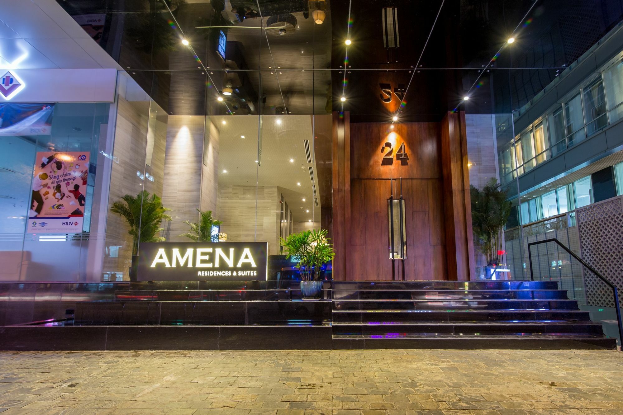 Amena Residences & Suites Managed By Melia Ho-Chi-Minh-Stadt Exterior foto