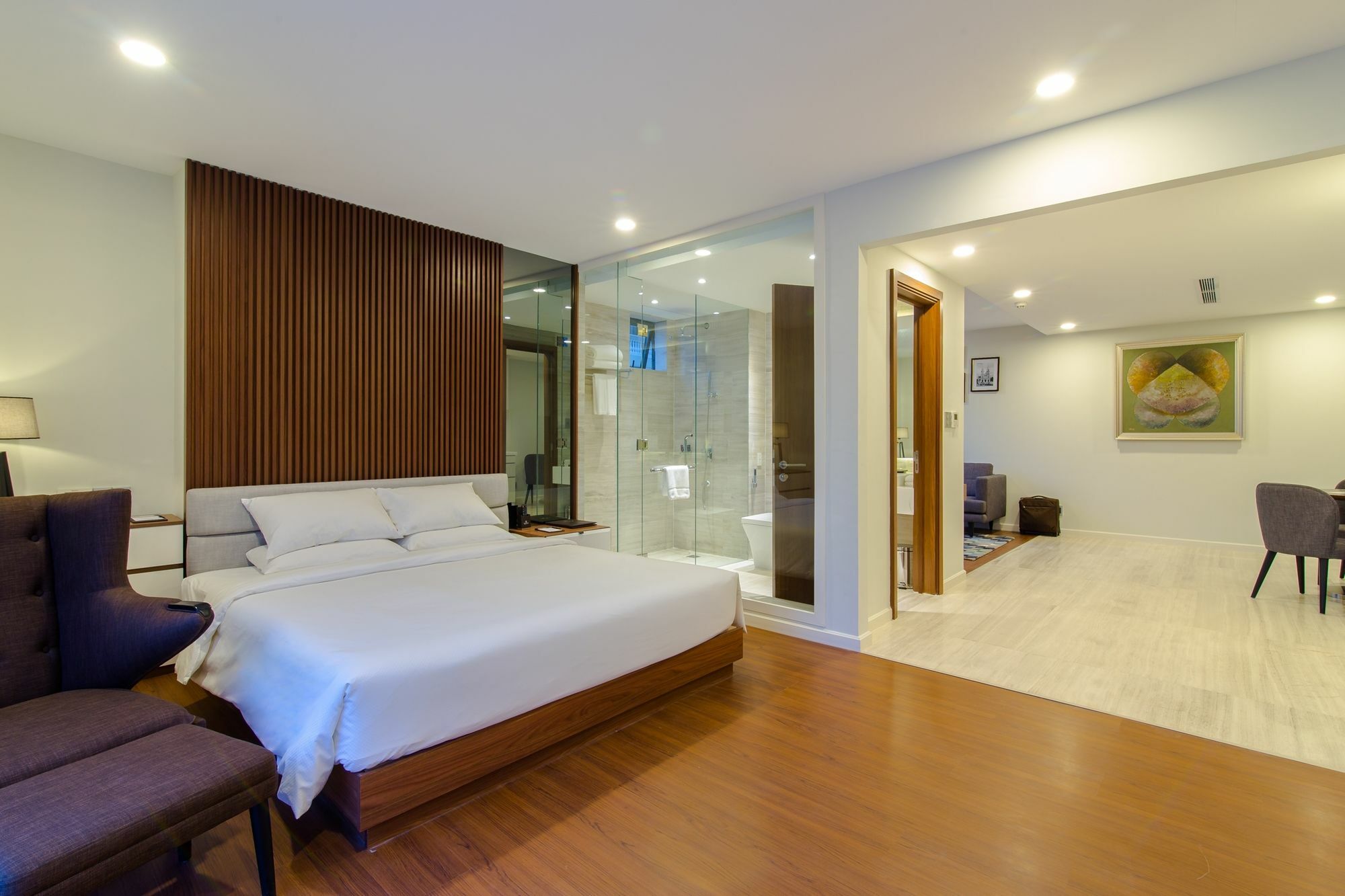Amena Residences & Suites Managed By Melia Ho-Chi-Minh-Stadt Exterior foto