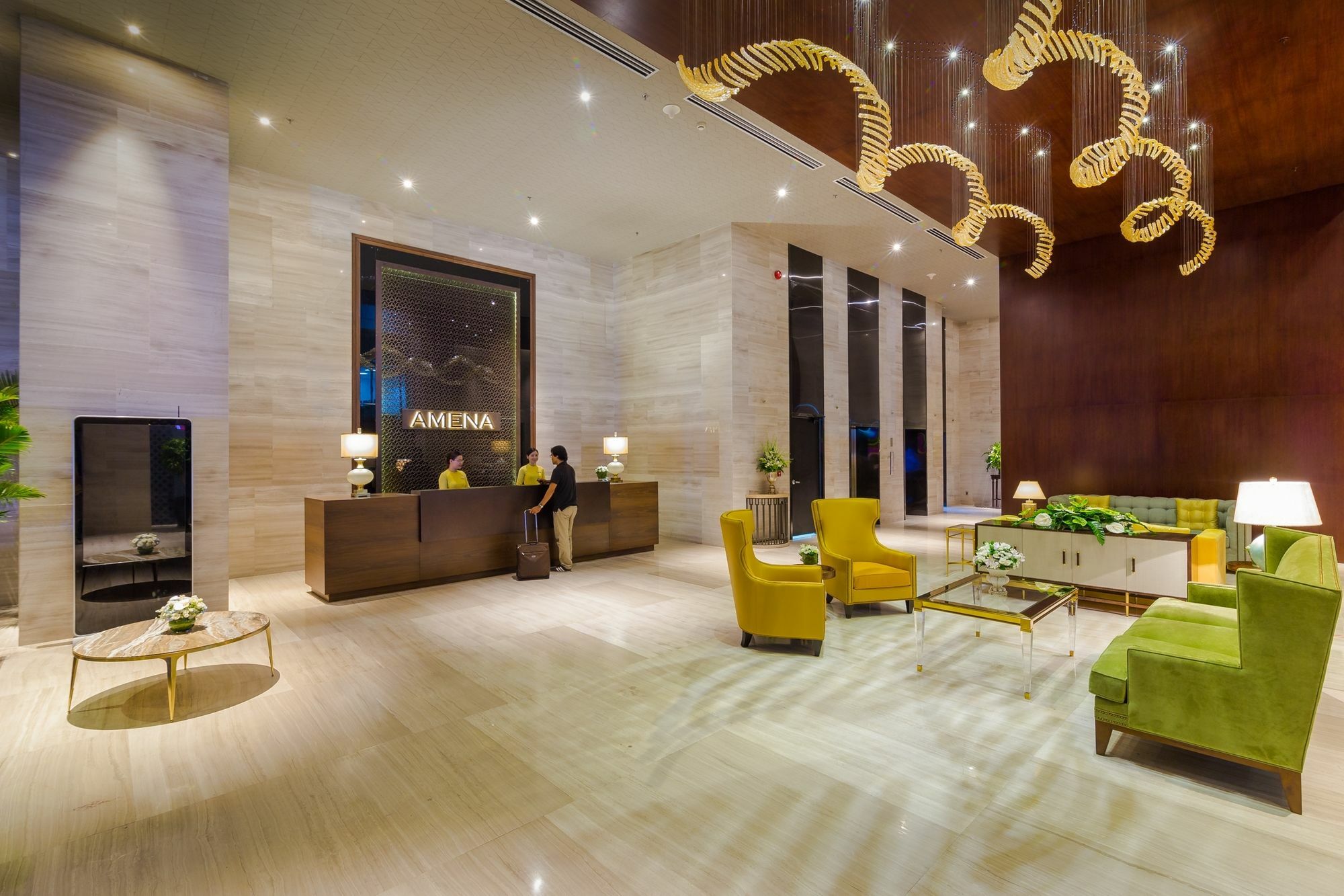 Amena Residences & Suites Managed By Melia Ho-Chi-Minh-Stadt Exterior foto