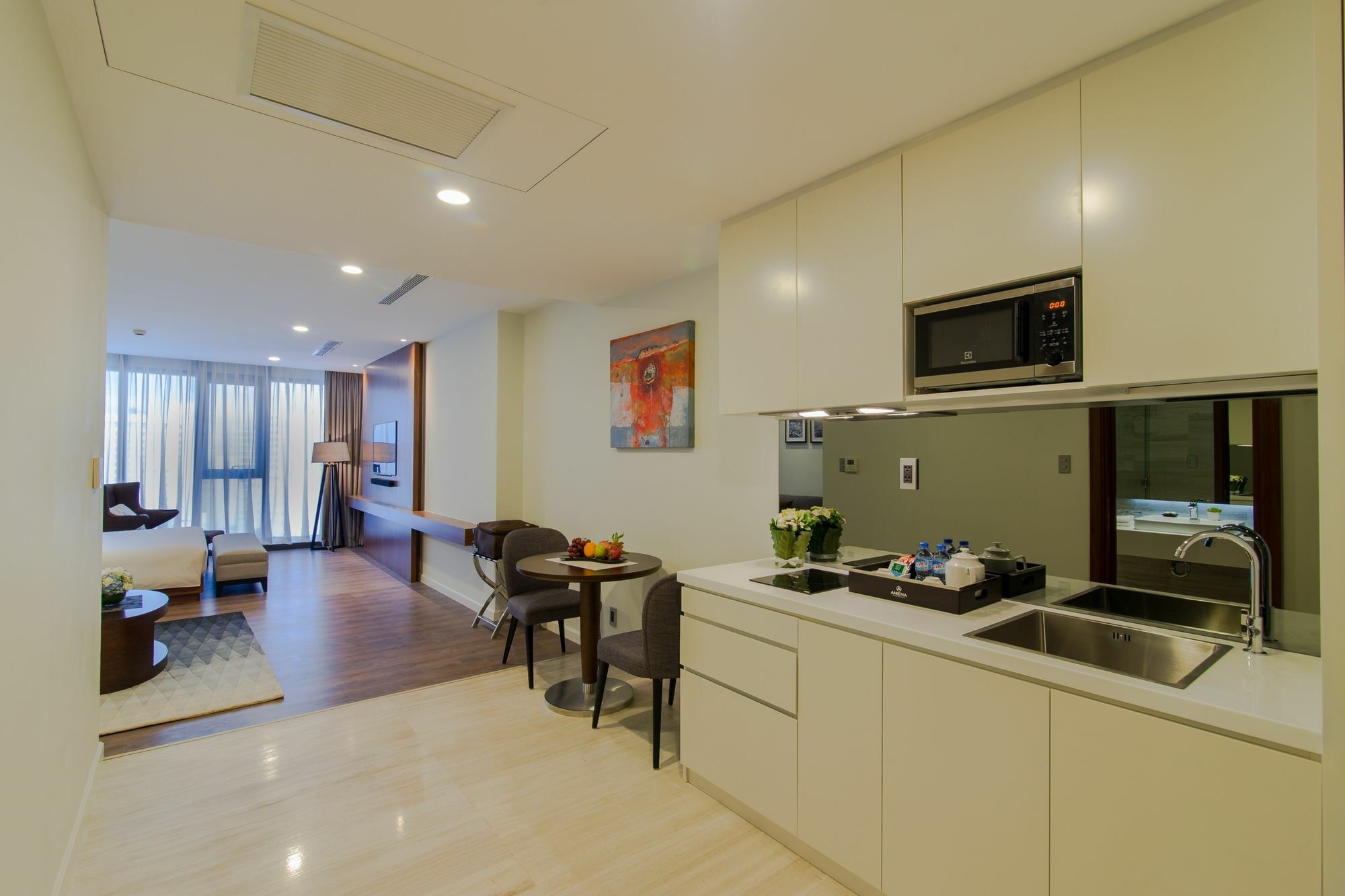 Amena Residences & Suites Managed By Melia Ho-Chi-Minh-Stadt Exterior foto