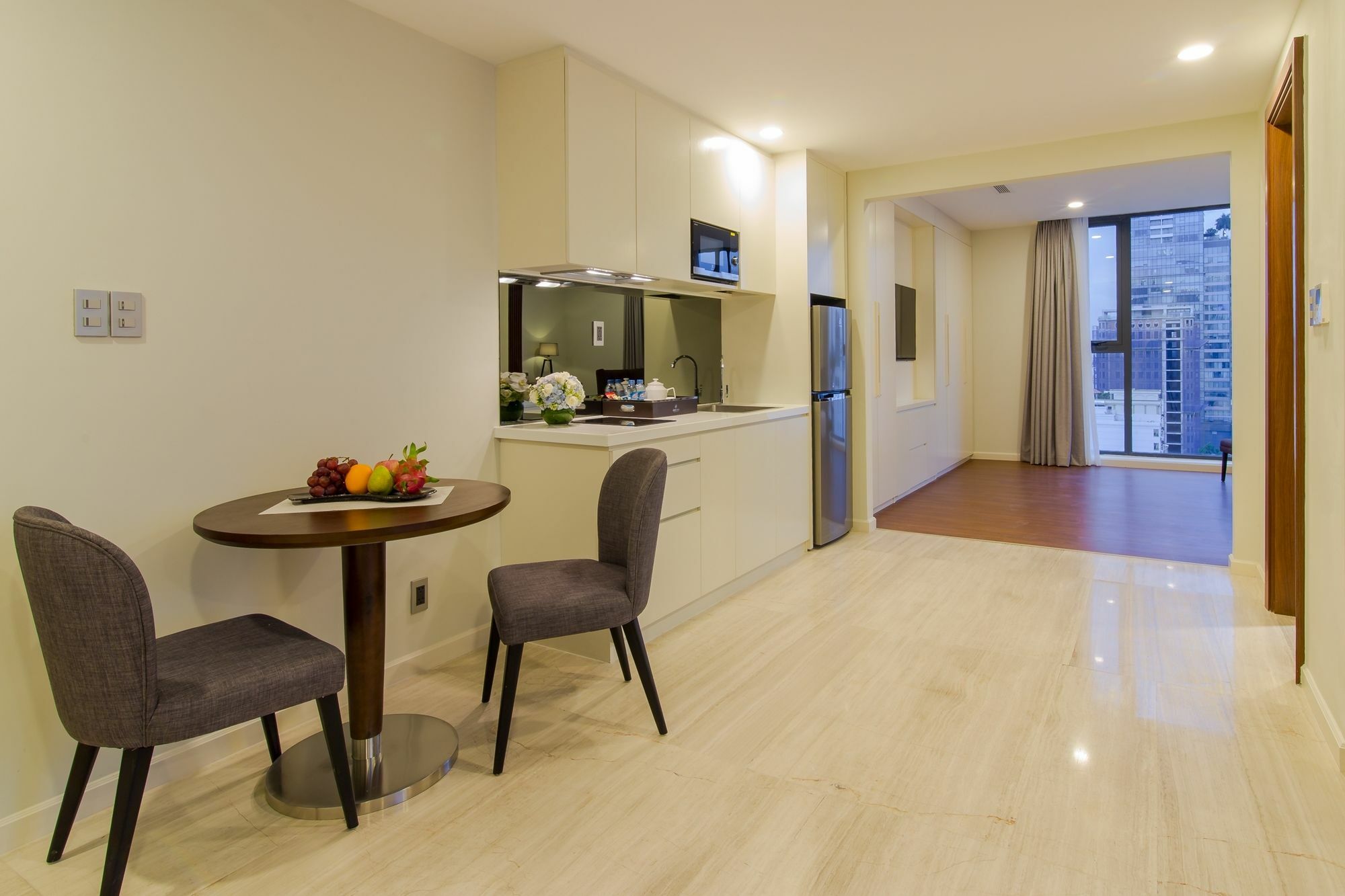 Amena Residences & Suites Managed By Melia Ho-Chi-Minh-Stadt Exterior foto