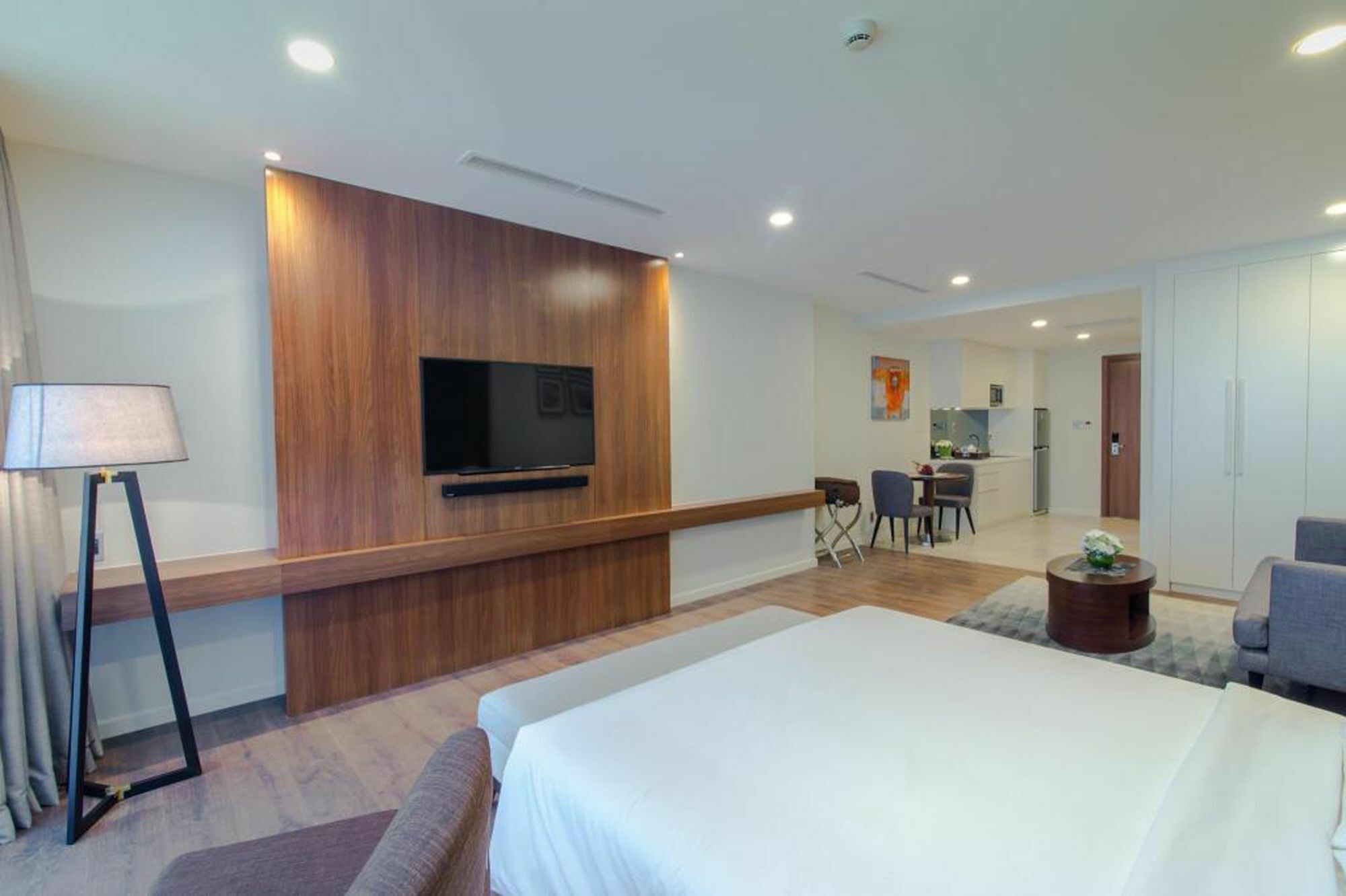 Amena Residences & Suites Managed By Melia Ho-Chi-Minh-Stadt Exterior foto