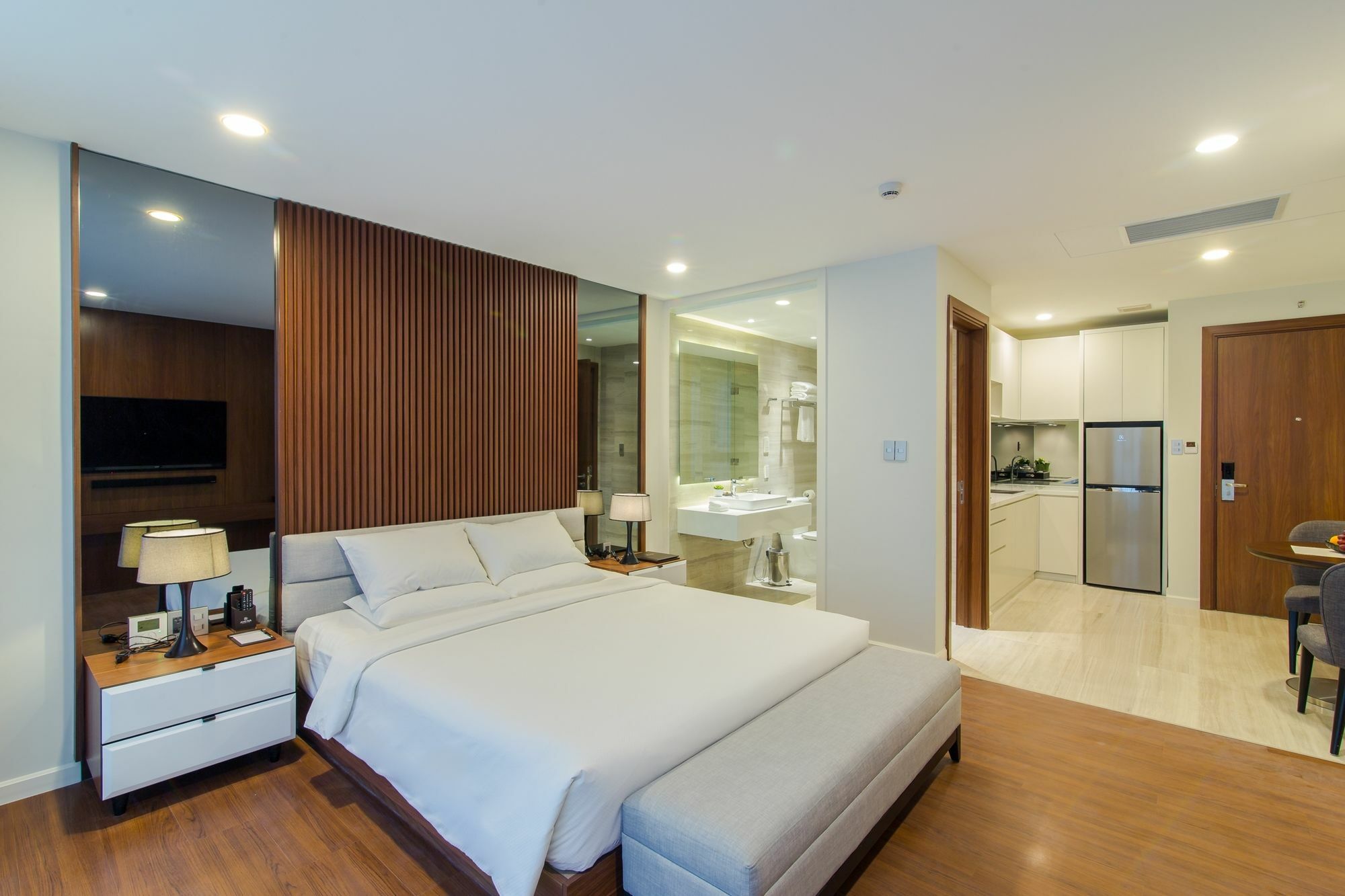 Amena Residences & Suites Managed By Melia Ho-Chi-Minh-Stadt Exterior foto
