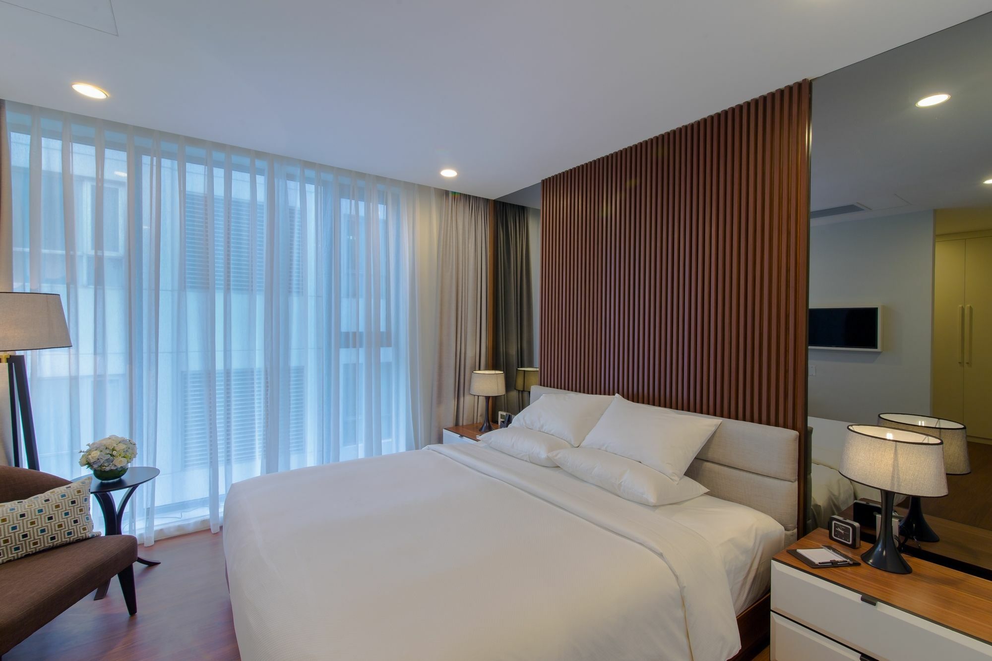 Amena Residences & Suites Managed By Melia Ho-Chi-Minh-Stadt Exterior foto