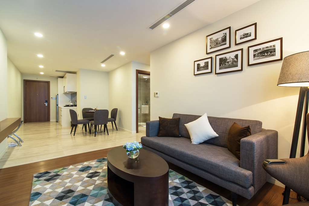 Amena Residences & Suites Managed By Melia Ho-Chi-Minh-Stadt Zimmer foto