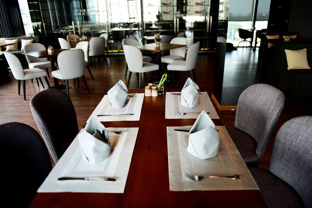 Amena Residences & Suites Managed By Melia Ho-Chi-Minh-Stadt Restaurant foto